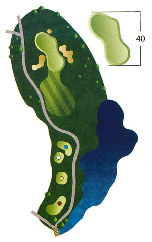 Hole 8 Hole 8 graphic