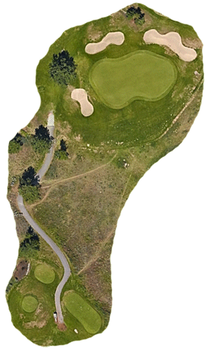 Hole 7 graphic