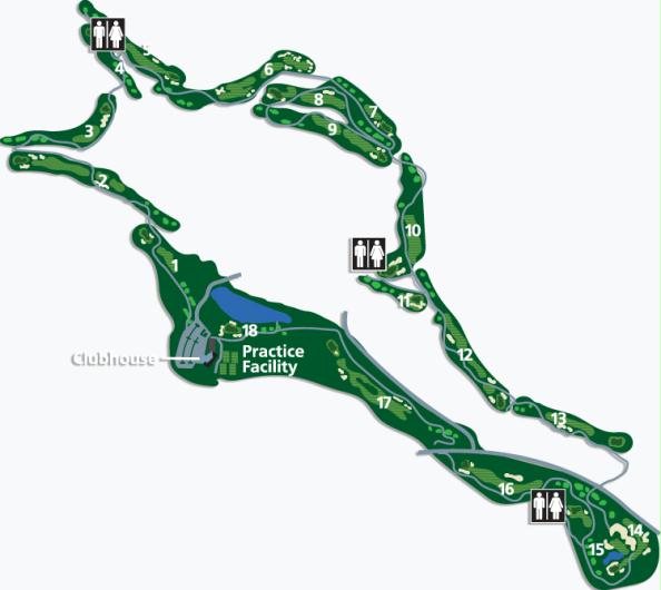 Quail Course Overview Map Quail Course Overview Map
